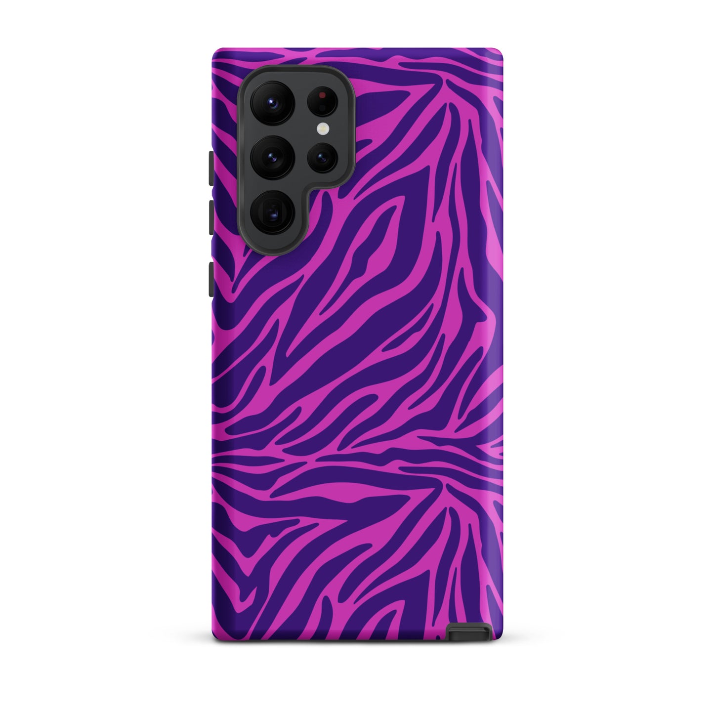 Purple Zebra Samsung® Case