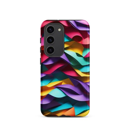 Rainbow Waves Case for Samsung®