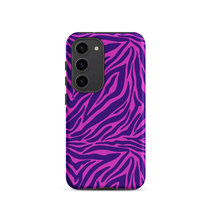 Purple Zebra Samsung® Case