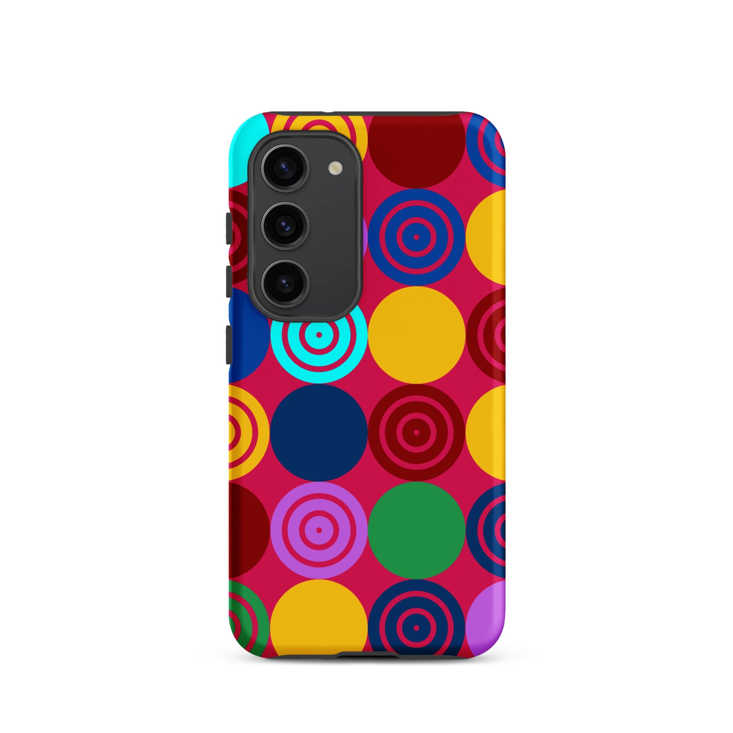 Circle Punch Pattern Samsung® Case