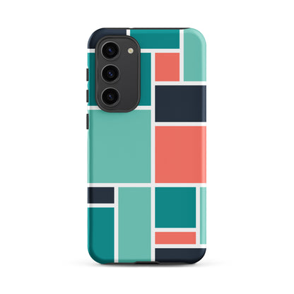 Cool Square Pattern Samsung® Case