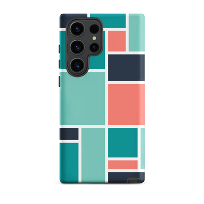 Cool Square Pattern Samsung® Case