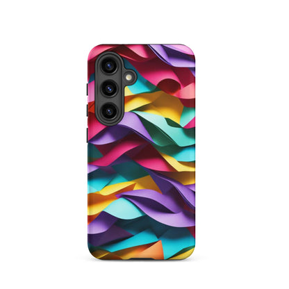 Rainbow Waves Case for Samsung®