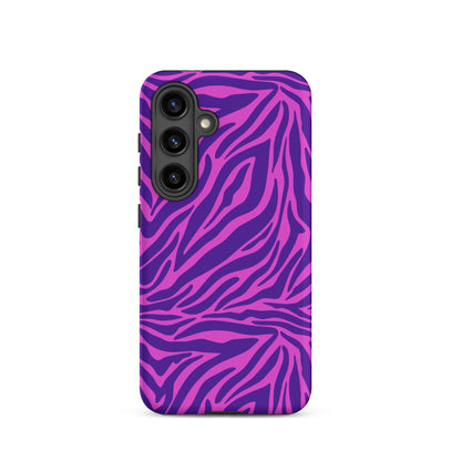 Purple Zebra Samsung® Case