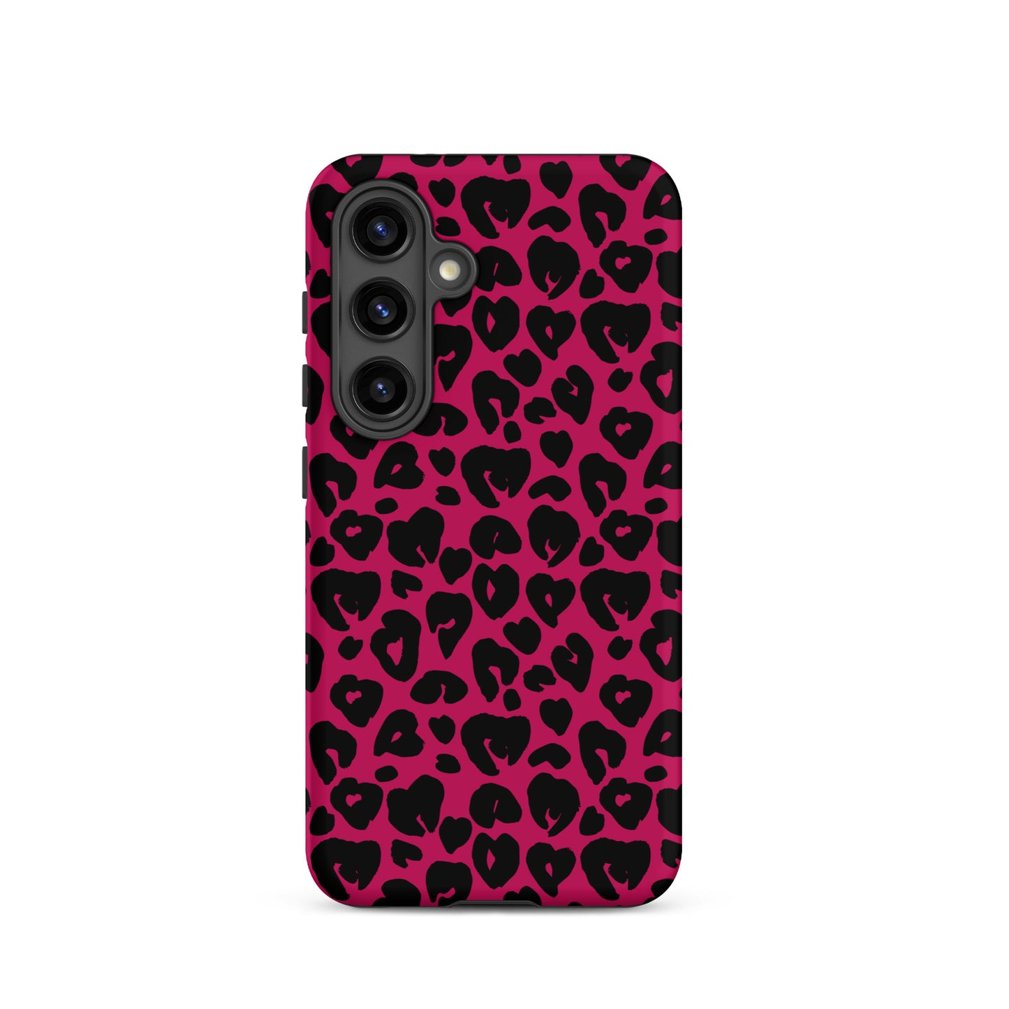Dark Pink Cheetah Case for Samsung®