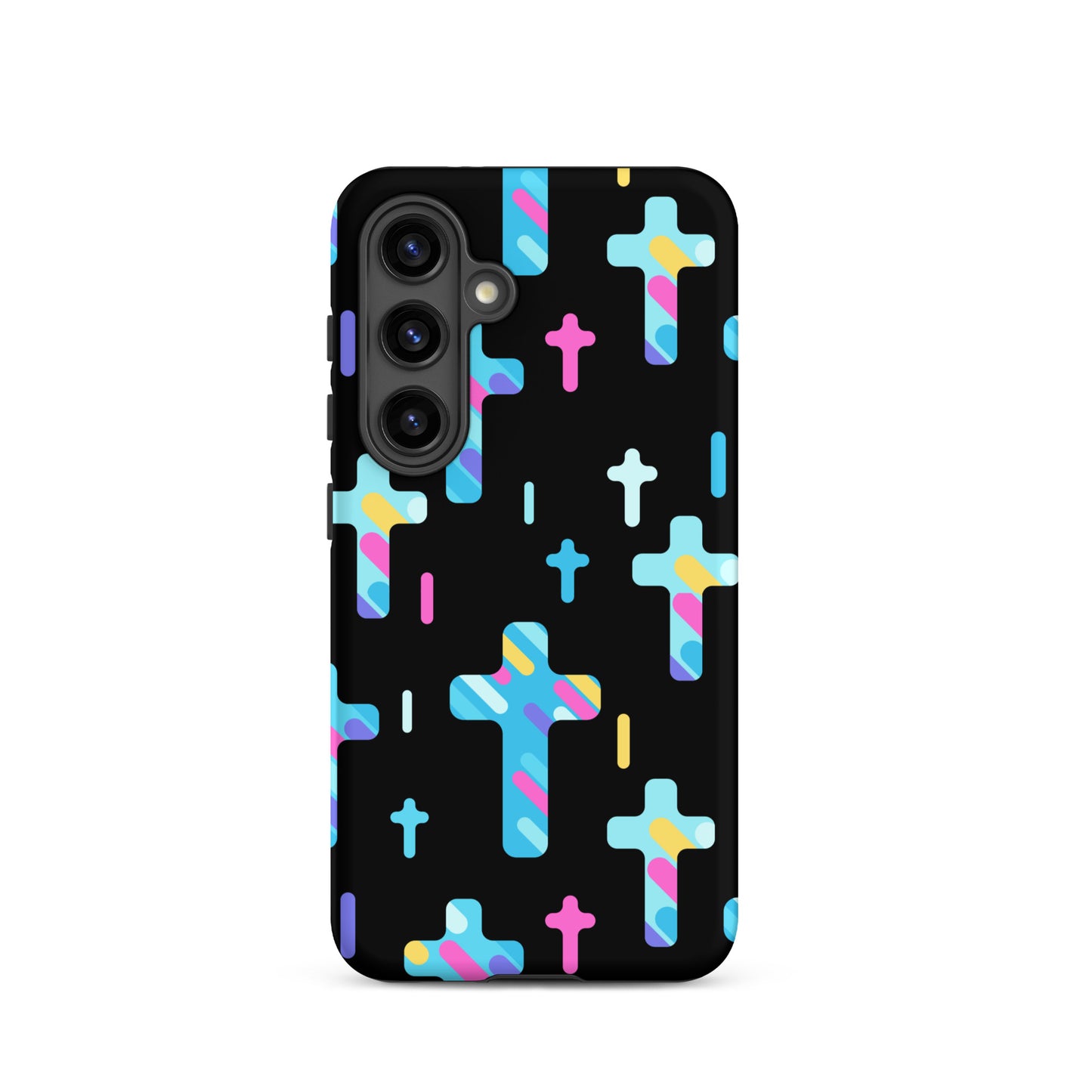 Colorful Cross Case for Samsung®