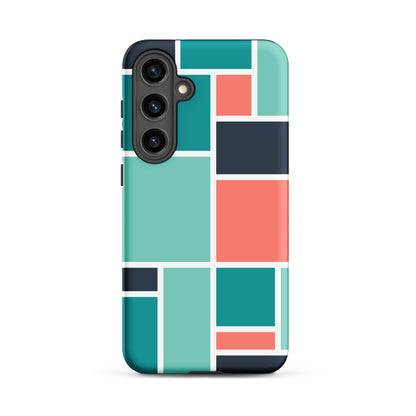 Cool Square Pattern Samsung® Case