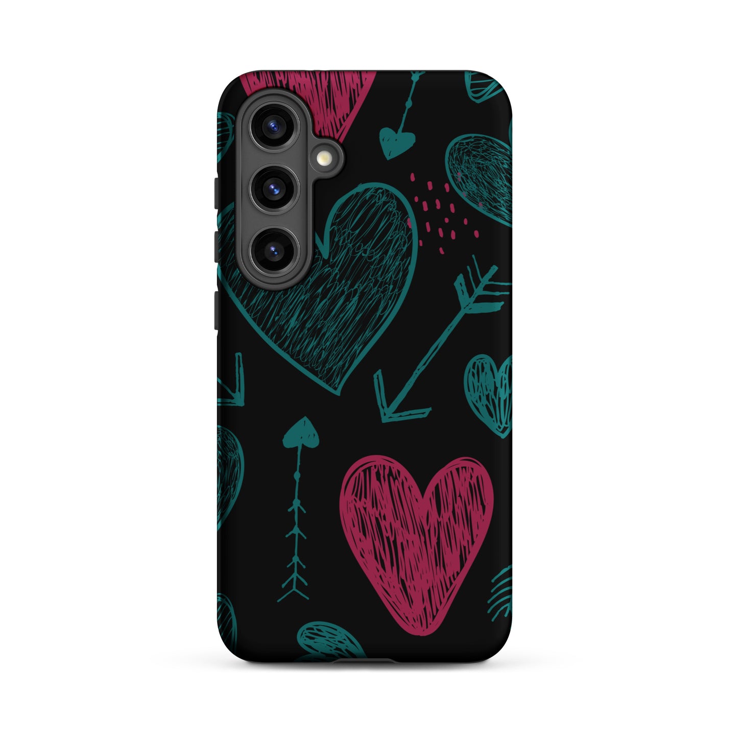 Black Heart and Arrow Samsung® Case