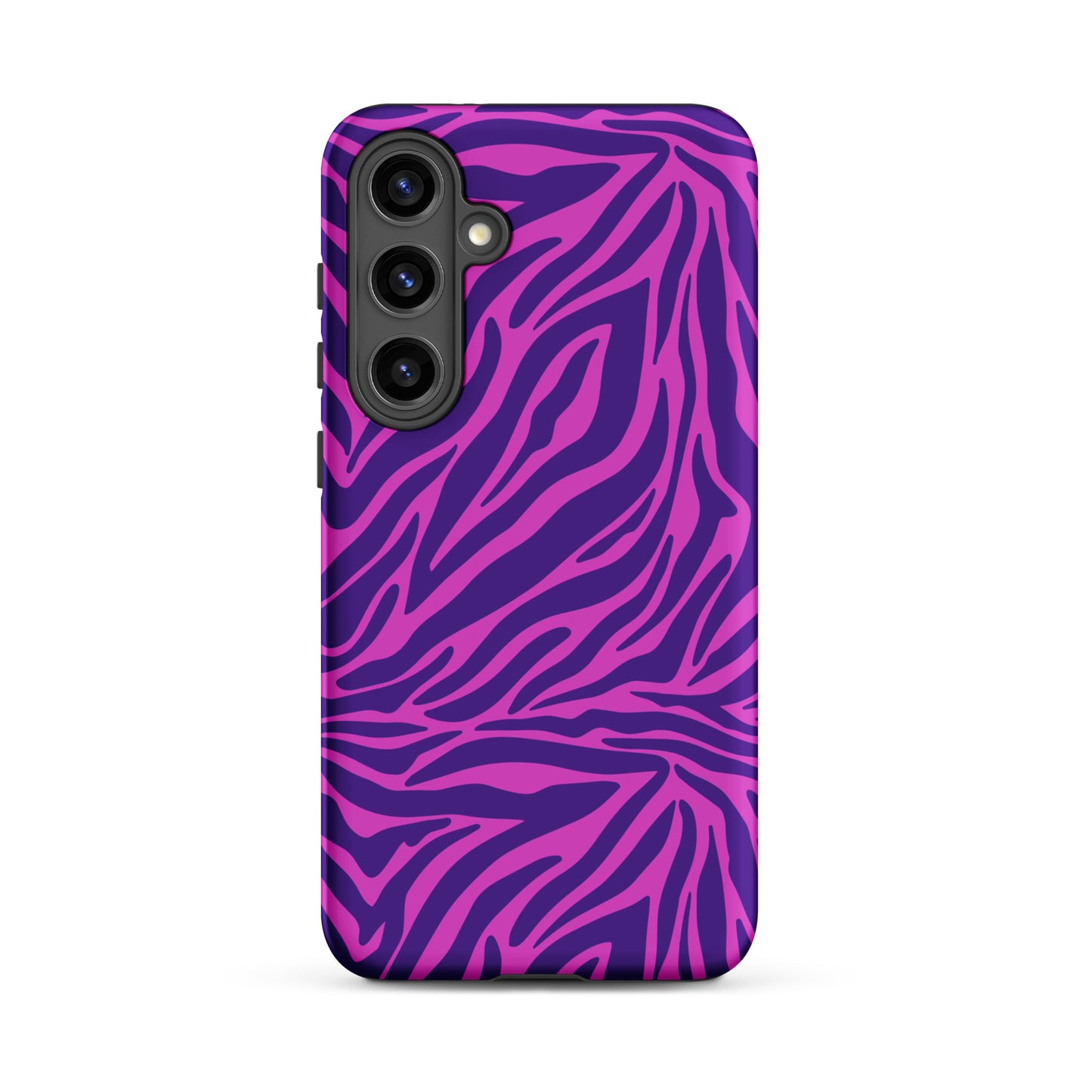 Purple Zebra Samsung® Case