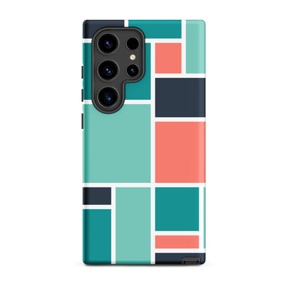 Cool Square Pattern Samsung® Case