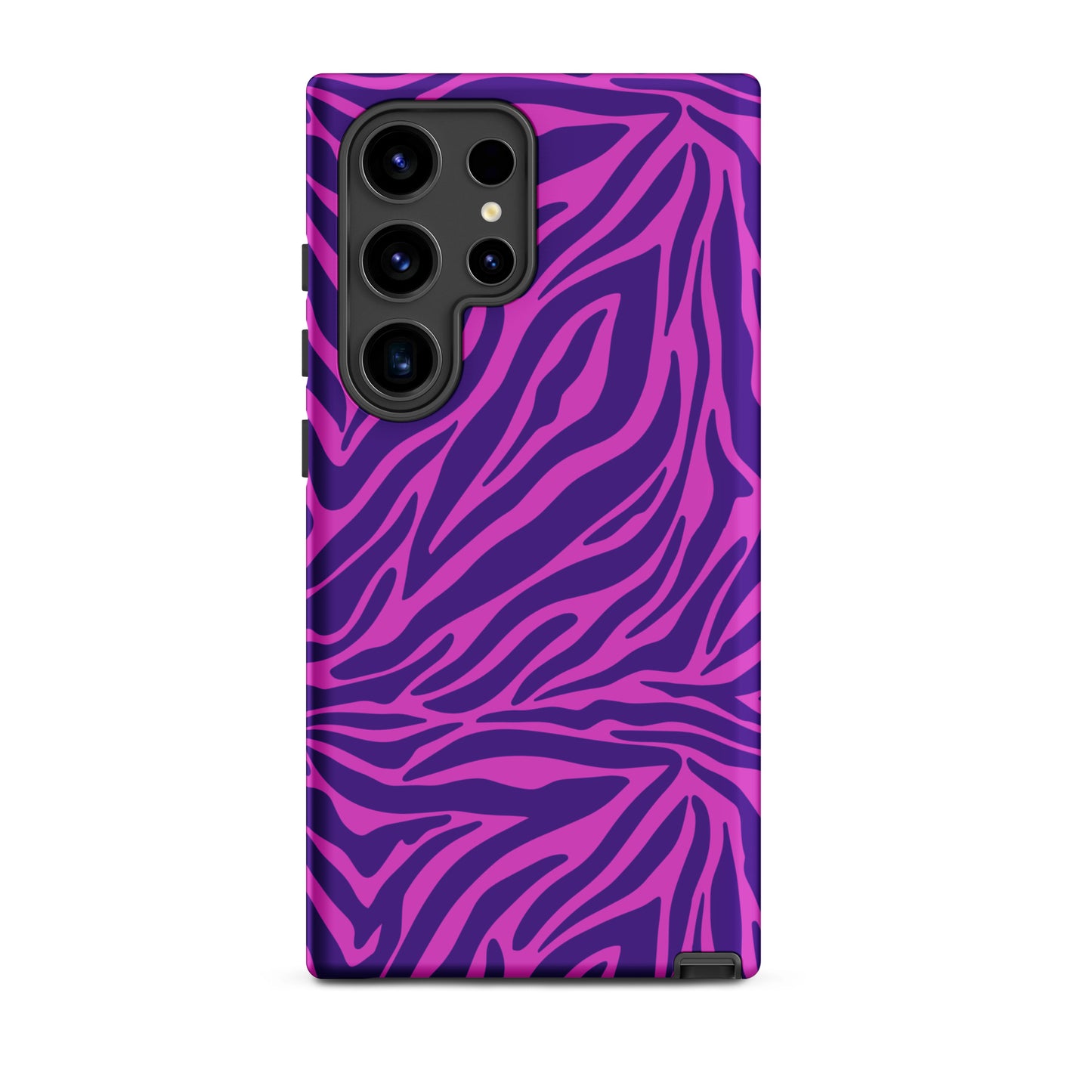 Purple Zebra Samsung® Case