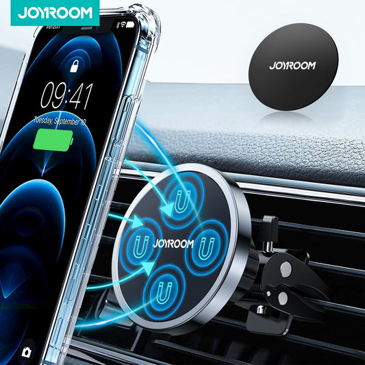 Magnetic Car Phone Holder Wireless Charger