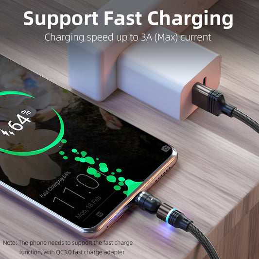 USB Type-C Magnetic Charger Phone Cord