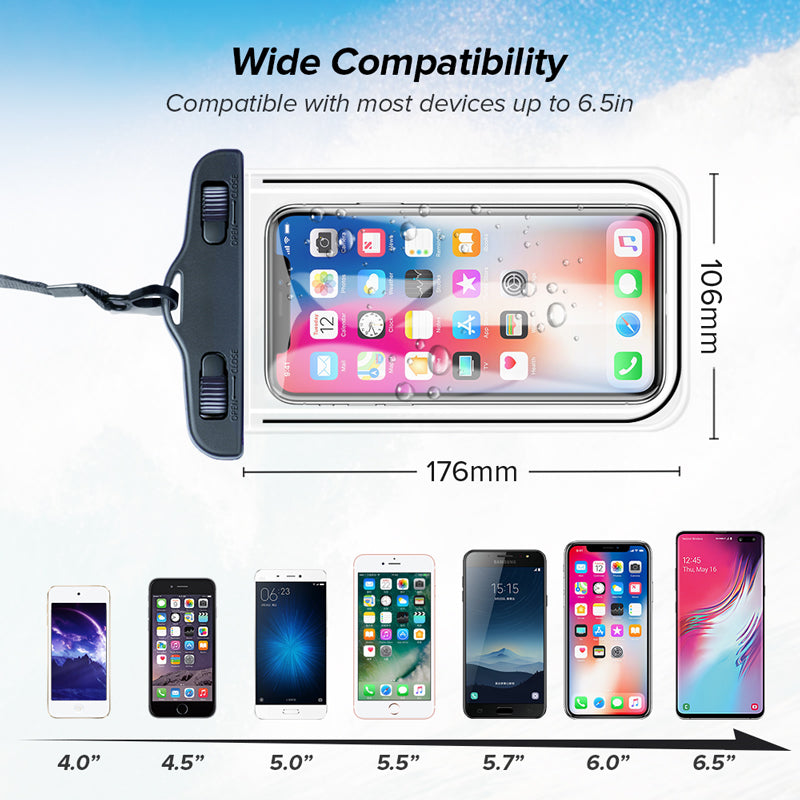 Waterproof Phone Case Cover