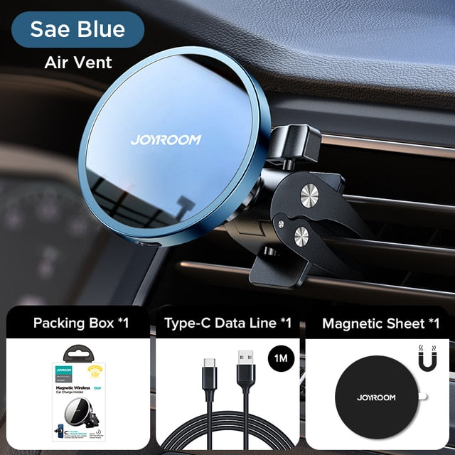 Magnetic Car Phone Holder Wireless Charger