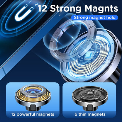 Magnetic Car Phone Holder Wireless Charger