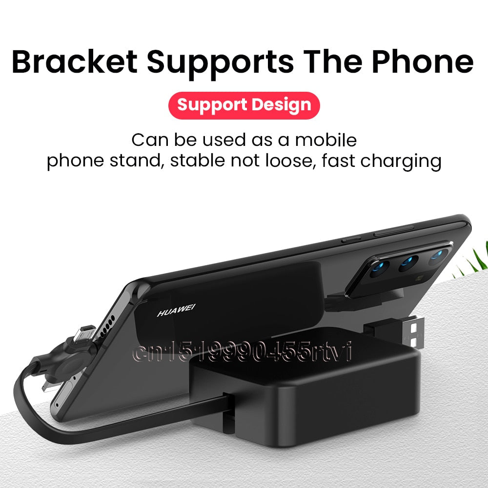 Indestructible 4 in 1 Ultra Turbo Retractable Charger - SmartCharger