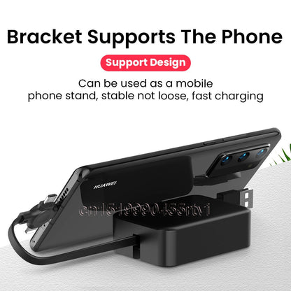 Indestructible 4 in 1 Ultra Turbo Retractable Charger - SmartCharger